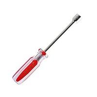 It on the edge of 14mm nut color screwdriver /1