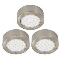 it kitchens mains powered cabinet light pack of 3