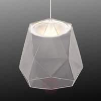 Italo LED Glass Pendant Light Transparent