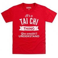It\'s A Tai Chi Thing Kid\'s T Shirt