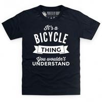 It\'s a Bicycle Thing Kid\'s T Shirt
