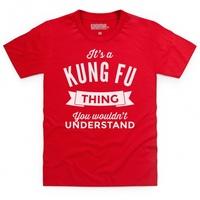 It\'s A Kung Fu Thing Kid\'s T Shirt