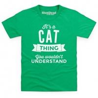 It\'s a Cat Thing Kid\'s T Shirt