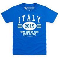 Italy Tour 2015 Rugby Kid\'s T Shirt