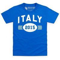 Italy Supporter Kid\'s T Shirt