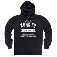 It\'s A Kung Fu Thing Hoodie