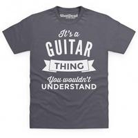 It\'s a Guitar Thing T Shirt