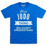 It\'s A Judo Thing T Shirt