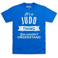 its a judo thing t shirt