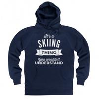 It\'s a Skiing Thing Hoodie