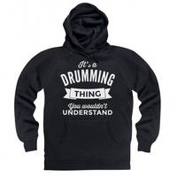 its a drumming thing hoodie