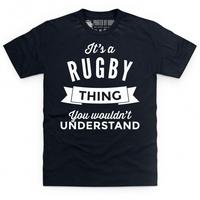 It\'s a Rugby Thing T Shirt