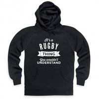 It\'s a Rugby Thing Hoodie