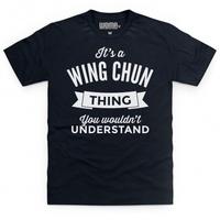 its a wing chun thing t shirt