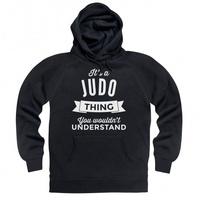 It\'s A Judo Thing Hoodie