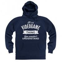 It\'s a Videogame Thing Hoodie