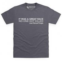 It Was a Great Race T Shirt