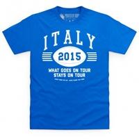 Italy Tour 2015 Rugby T Shirt