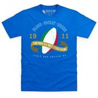 Italy Rugby T Shirt
