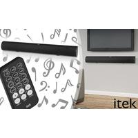 Itek 32Inch Bluetooth Sound-bar + Subwoofer