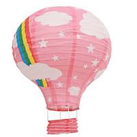 It\'s Girl Pink Lantern Decoration for Baby Shower (30cm)