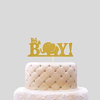 It\'s a Boy Cake Topper