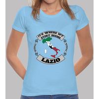 its where my story begins - lazio