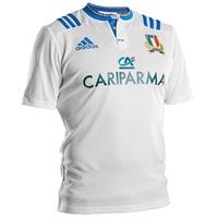 italy fir rugby away shirt 2015 white