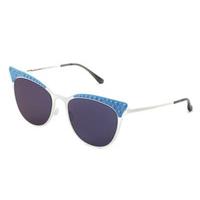 Italia Independent Sunglasses II 0257 THIN METAL BASE 2 I-I MOD 001/GLS