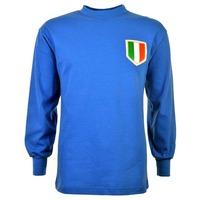 Italy 1949 Retro Football Shirt