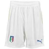 Italy Home Shorts 2016 White