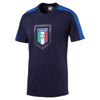 Italy Badge T-Shirt Navy