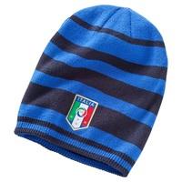 Italy Beanie Hat Blue