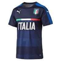 Italy Training Jersey Navy