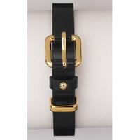 Italian Skinny Leather Belt