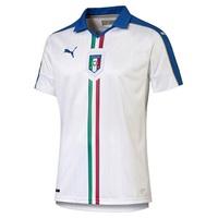 Italy Away Shirt 2015/16 White