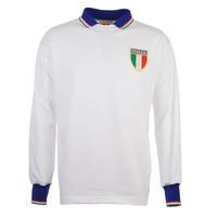 italy 1982 away retro football shirt