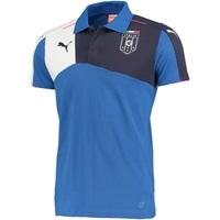 italy stadium polo blue