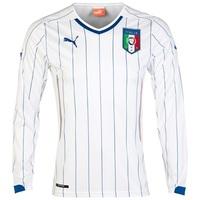 italy away shirt 201416 long sleeved