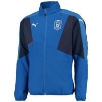 Italy Stadium Leisure Jacket Blue