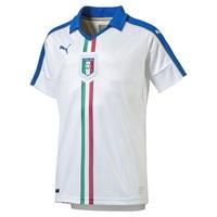 italy away shirt 2016 kids white