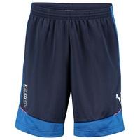 italy stadium shorts blue