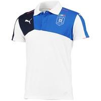 italy stadium polo white