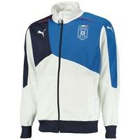 italy stadium walkout jacket white