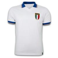 Italy Away WC 1982 Short Sleeve Retro Shirt 100% cotton