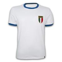 Italy Away 1960\'s Short Sleeve Retro Shirt 100% cotton