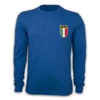 Italy 1970\'s Long Sleeve Retro Shirt 100% cotton