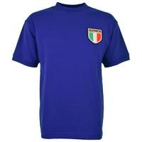 Italy 1970 World Cup Final Retro Football Shirt