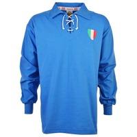 italy 1940 1950s retro football shirt