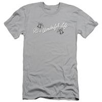 It\'s A Wonderful Life - Logo (slim fit)